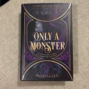 Bookish Box Only a Monster by Vanessa Len